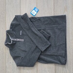 Columbia Youth 1/4 snap fleece pullover NWT